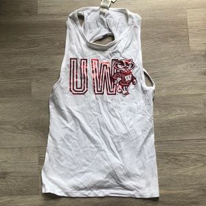 PINK/Victoria’s Secret UW Madison Tank Top